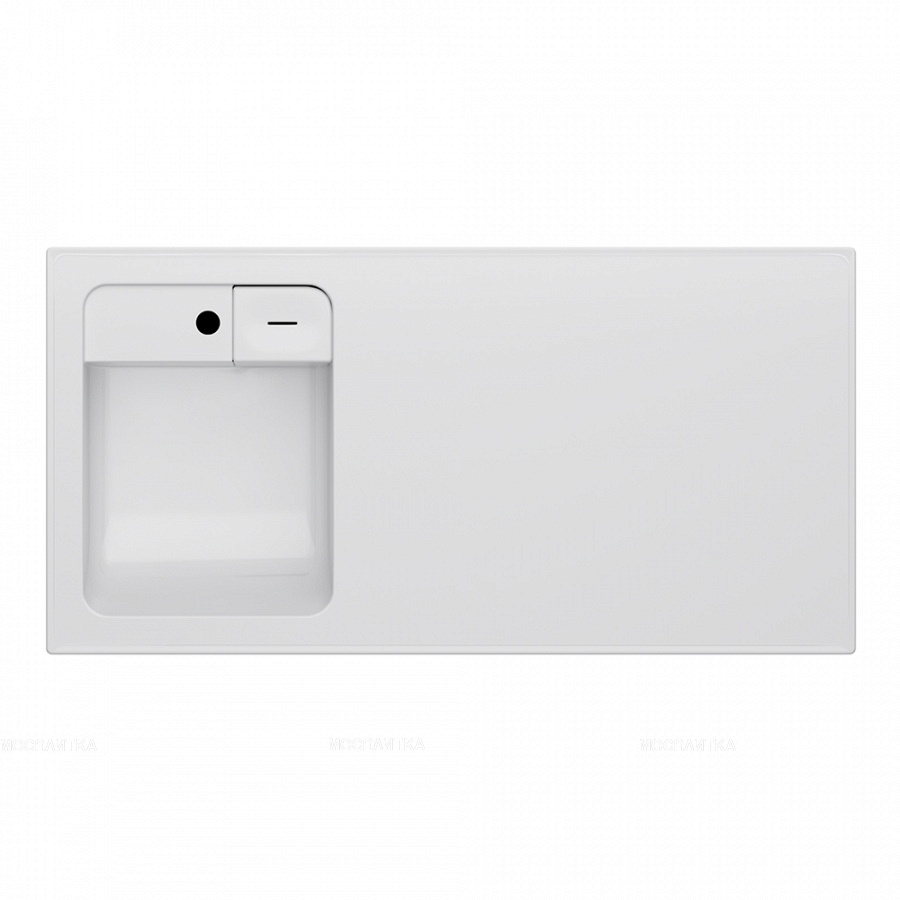 Мебельная раковина Am.Pm X-Joy 100 см M85AWPL1001WG левая, белый глянец - изображение 8