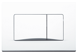 Инсталляция Pestan для подвесного унитаза в комплекте с кнопкой, цвет белый SET40006356AW