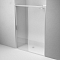 Душевая дверь Am.Pm Gem 150 см W90G-150-1-195MM стекло прозрачное / матовое, профиль хром - 5 изображение