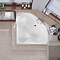 Акриловая ванна Vagnerplast IRIS 143x143 - 2 изображение