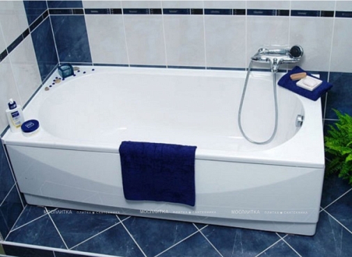 Акриловая ванна Vagnerplast KASANDRA 175x70 - 3 изображение