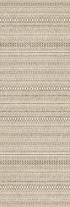 Керамическая плитка Marazzi Italy Декор Fabric Decoro Canvas Linen rett. 40х120 