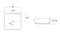 Раковина Abber Rechteck 40 см AC2211MLG светло-серая матовая - изображение 4