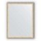 Зеркало в багетной раме Evoform Definite BY 0644 60 x 80 см, состаренное серебро 