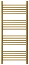 Полотенцесушитель водяной Сунержа Богема+ 120х50 см 032-0220-1250 матовое золото - 2 изображение