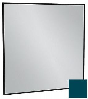 Зеркало Jacob Delafon Silhouette 80 см EB1425-S47 сине-зеленый сатин