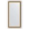 Зеркало в багетной раме Evoform Definite BY 1112 72 x 152 см, бусы золотые 
