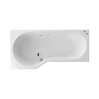 Акриловая ванна Excellent Be Spot L Soft 160x80 WAEX.BSL16.SOFT