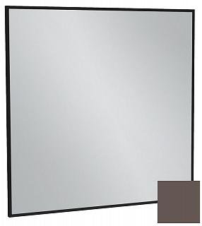 Зеркало Jacob Delafon Silhouette 80 см EB1425-S32 светло-коричневый сатин