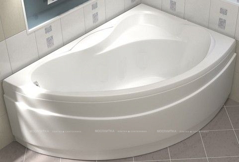 Акриловая ванна Bas Вектра 150х90 R - 4 изображение