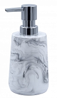 Дозатор для жидкого мыла Ridder Toscana 2154501, белый