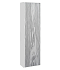 Шкаф-пенал Aqwella Genesis GEN0535MG 35 см, подвесной, миллениум серый