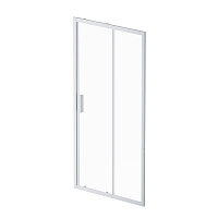 Душевая дверь Am.Pm Gem W90G-100-1-195MT 100 см,стекло прозрачное, профиль матовый хром