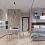 Дизайн Кухня-гостиная в стиле Прованс в бежевом цвете №13056 - 3 изображение