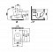 Унитаз подвесной Creavit Free FE320-11AM00E-0000 антрацит - 2 изображение
