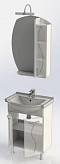 Комплект мебели для ванной Aquanet Моника 60 белый - изображение 11