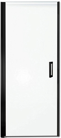 Душевая дверь Jacob Delafon Contra 80х200 см E22T81-BL профиль черный, стекло прозрачное1