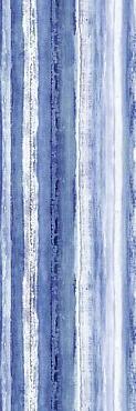 Вставка Santorini голубой 25х75