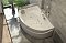 Акриловая ванна 1MarKa Catania 160х110 правая - 4 изображение