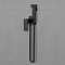 Гигиенический душ Vincea VHFW-102MB со смесителем, матовый черный - 2 изображение