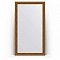 Зеркало в багетной раме Evoform Definite Floor BY 6033 114 x 204 см, травленая бронза 
