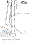 Смеситель для ванны с душем Paini Cox 78CR136LM хром глянец - изображение 6