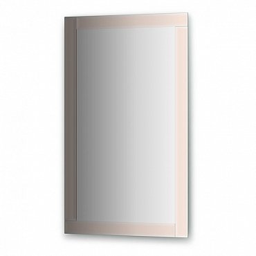 Зеркало с зеркальным обрамлением Evoform Style BY 0819 60х100 см
