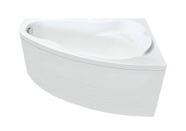 Акриловая ванна Creto Glaze 140х90 см правая 16-14090R