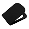 Крышка-сиденье для унитаза BelBagno Ardente-C BB3202SC-MB с микролифтом, черная матовая - изображение 2