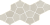 Мозаика Континуум Пьюр Призм 20,5х41,3