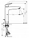 Смеситель для раковины Hansgrohe Logis 71090000 - изображение 8