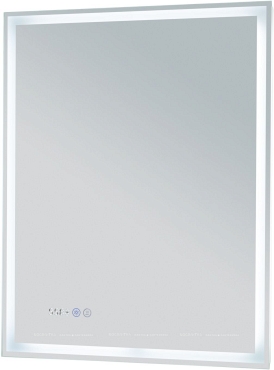 Зеркало Aquanet Оптима 60 белый матовый - 5 изображение