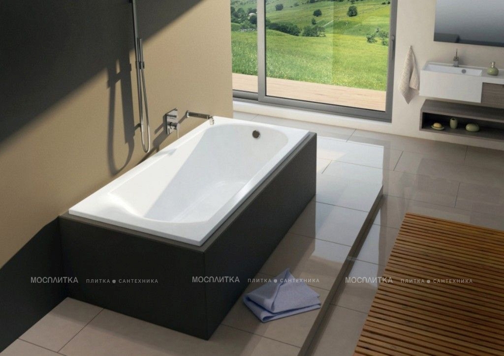 Акриловая ванна Riho Miami 160 см - изображение 2