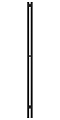 Полотенцесушитель электрический Сунержа Нюанс 2.0 180х8,5 см 31-0543-1853 матовый черный - изображение 2