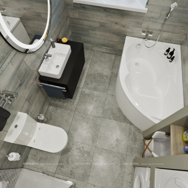 Раковина Lavinia Boho Bathroom Sink 60см, 33311011 белый - 6 изображение