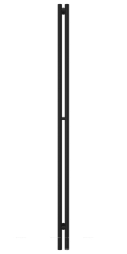 Полотенцесушитель электрический Сунержа Нюанс 2.0 180х8,5 см 31-0543-1853 матовый черный - 2 изображение