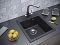 Мойка кухонная Paulmark Zemar PM104651-BL черный - 3 изображение
