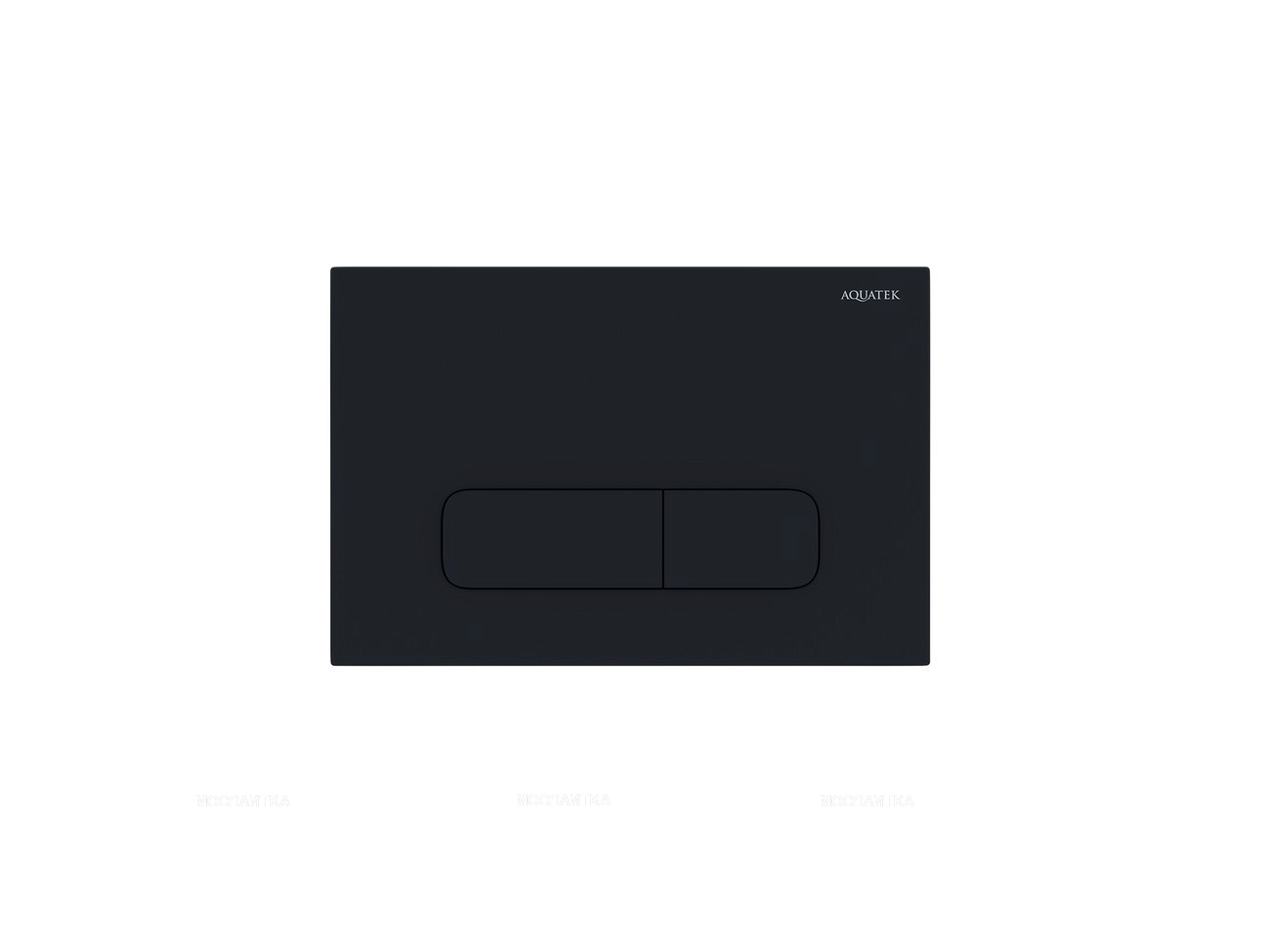 Комплект подвесной безободковый унитаз Aquatek Вега AQ1904-00 с микролифтом + система инсталляции Standard INS-0000012 с кнопкой смыва черный матовый - изображение 6
