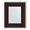 Зеркало в багетной раме Evoform Definite BY 3030 49 x 59 см, темный прованс 