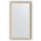 Зеркало в багетной раме Evoform Definite BY 1100 73 x 133 см, слоновая кость 