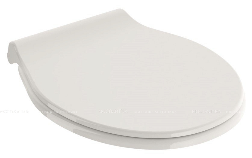 Сиденье с крышкой Bocchi Taormina Pro, дюропласт, soft close SLIM, белый A0376-001 - изображение 2