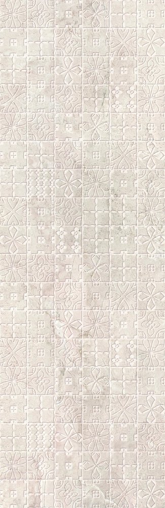 Керамическая плитка Meissen Вставка Grand Marfil, бежевый, 29x89
