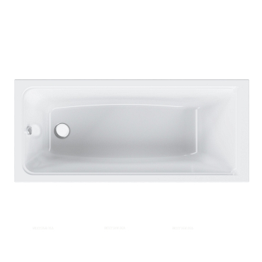Акриловая ванна Am.Pm Gem W90A-160-070W-A белая 160х70