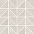 Мозаика Meissen  Keep Calm треугольники серый 29x29
