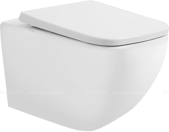 Крышка-сиденье Art&Max Maxima AM010SC для унитаза с микролифтом, белый - изображение 6