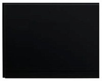 Экран боковой для ванны Aquanet Borneo 75 R черный