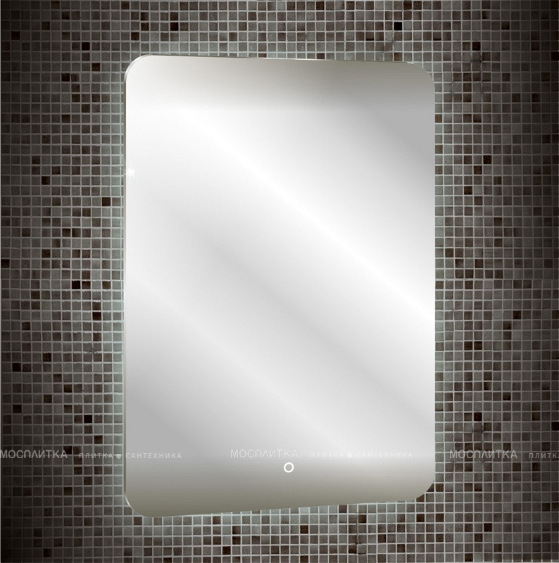 Зеркало Azario Паллада 70 см LED-00002242 с подсветкой - изображение 2