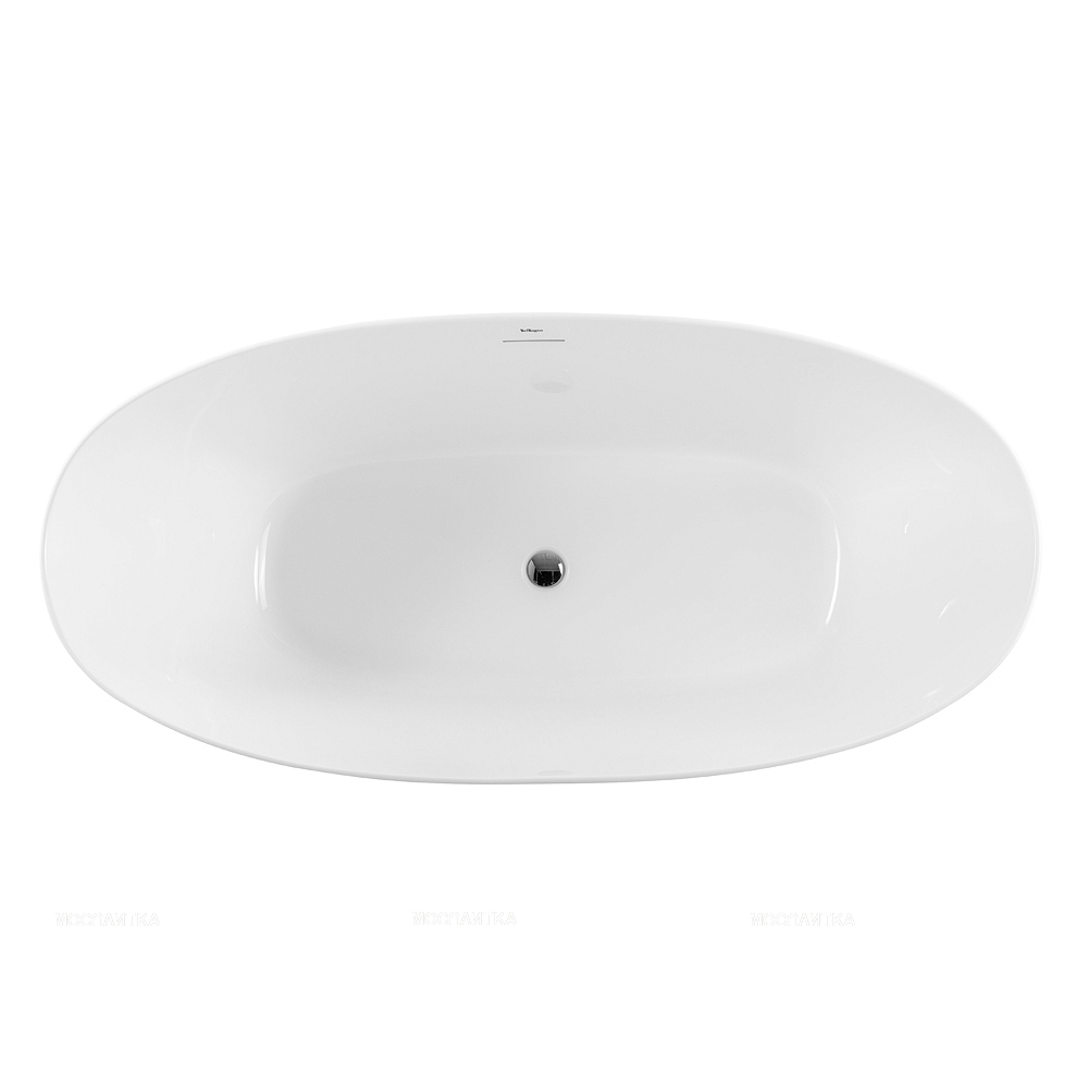 Акриловая ванна 170х80 см BelBagno BB414-1700-800 белая - изображение 3