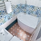 Акриловая ванна Triton Кайли 150 левая Щ0000048090 - 3 изображение
