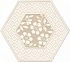 Керамическая плитка Kerama Marazzi Декор Лафайет 20х23,1 